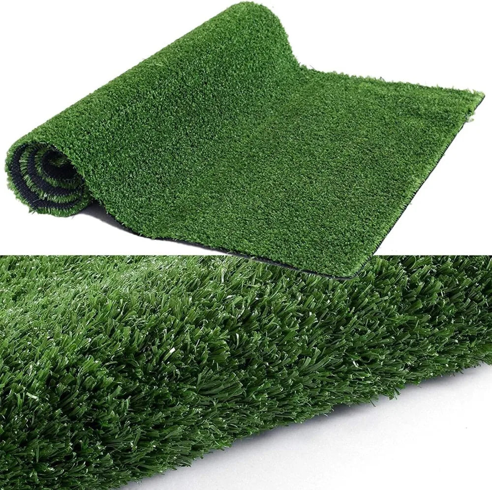 Goasis Artificial Grass - 7FTX12FT(84 Square FT) Indoor Outdoor Garden Lawn Landscape