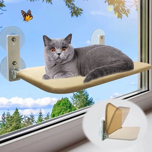 Foldable Windowsill Cat Bed