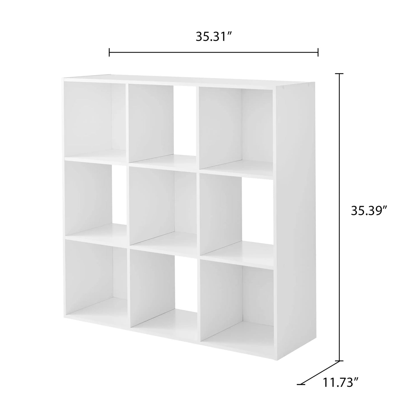 6/9/12/16-Cube Storage Organizer  Bookshelf