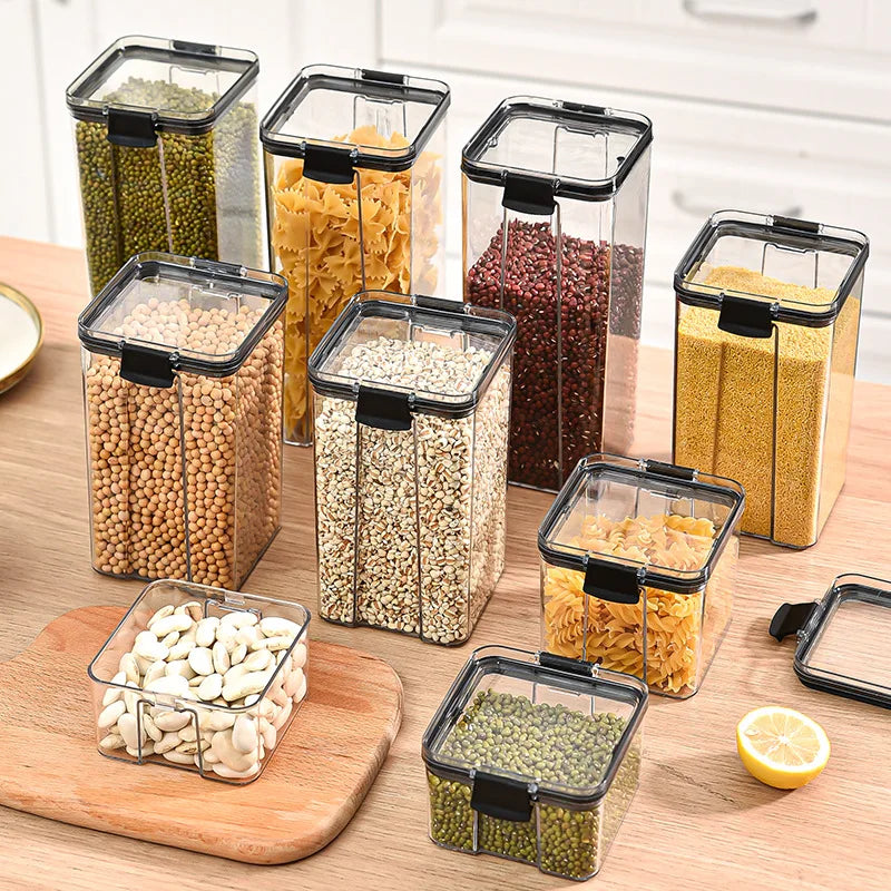 Kitchen Storage Organizer Plastic Moisture-proof