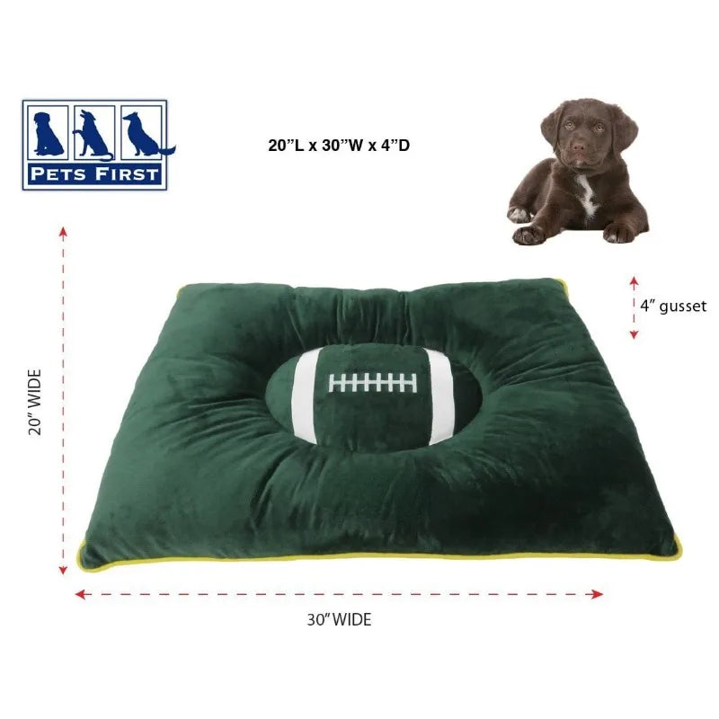 Soft & Cozy Plush Pillow Pet Bed Mattress for DOGS & CATS.