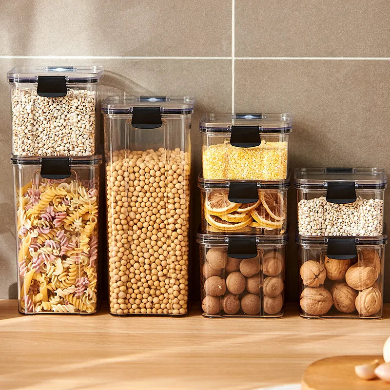 Kitchen Storage Organizer Plastic Moisture-proof