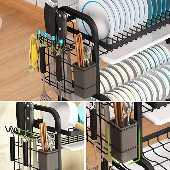 Dish Drying Rack 2-Tier