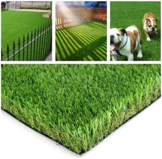 Petgrow Customized Sizes Artificial Grass Turf 3FTX10FT(30 Square FT) - Indoor Outdoor Garden Lawn Landscape