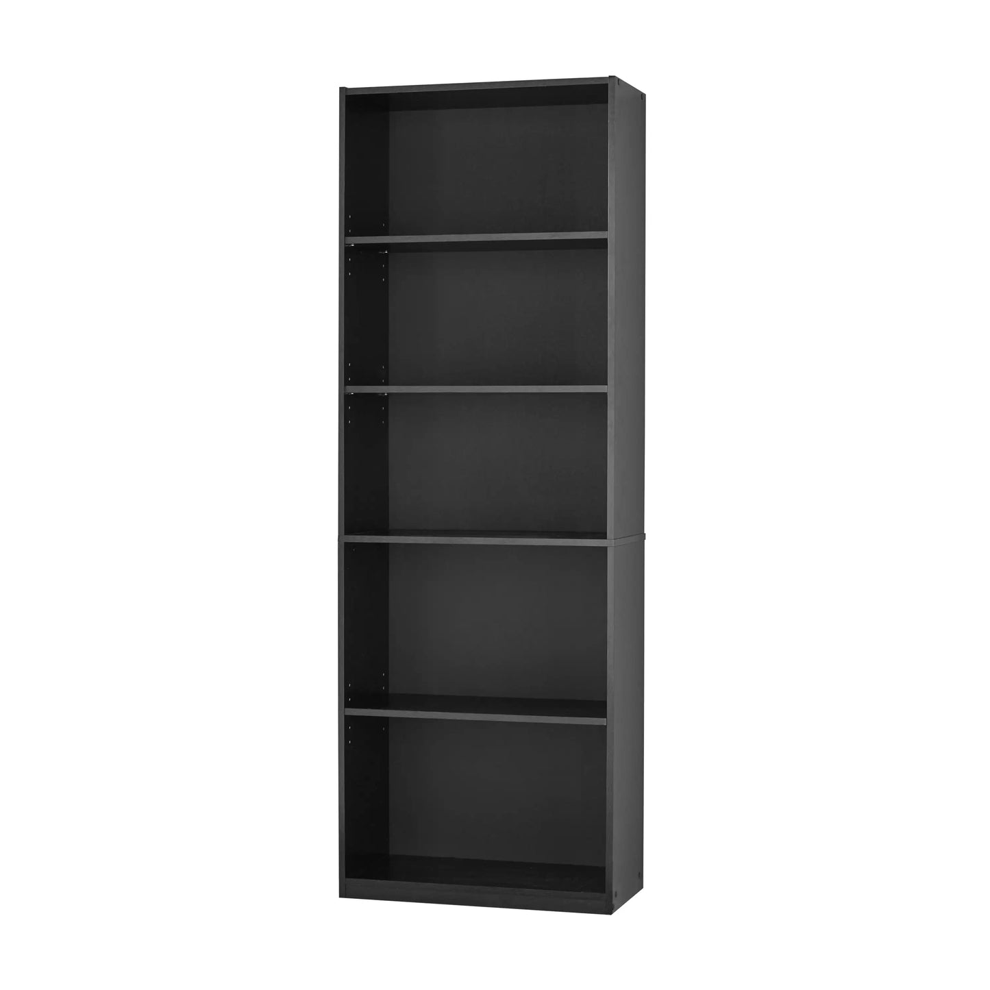 3/4/5/6-Shelf Bookcase with Adjustable Shelves for Office Living Room Family Room Den