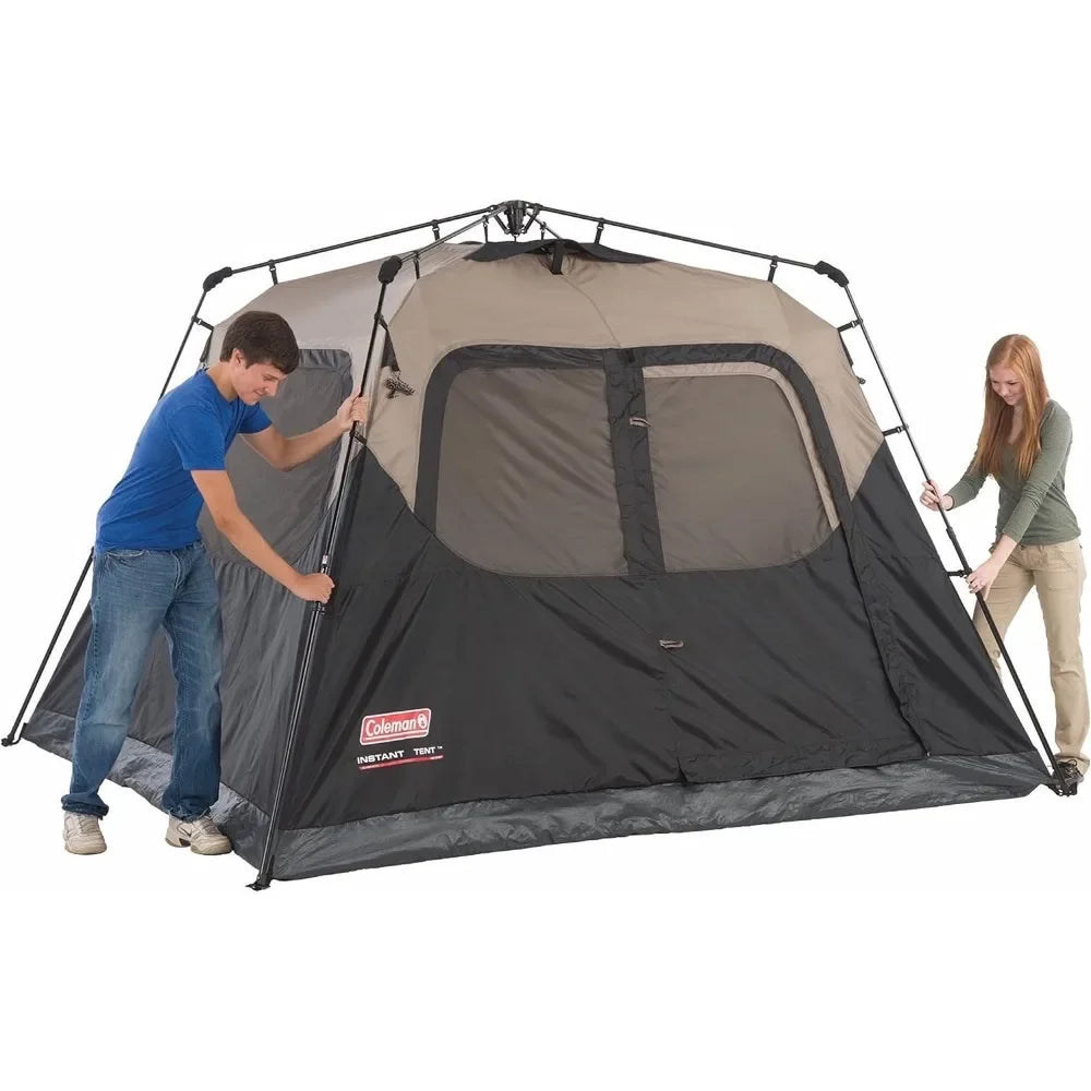 Coleman Camping Tent 4/6/8/10 Person Weatherproof Tent Technology