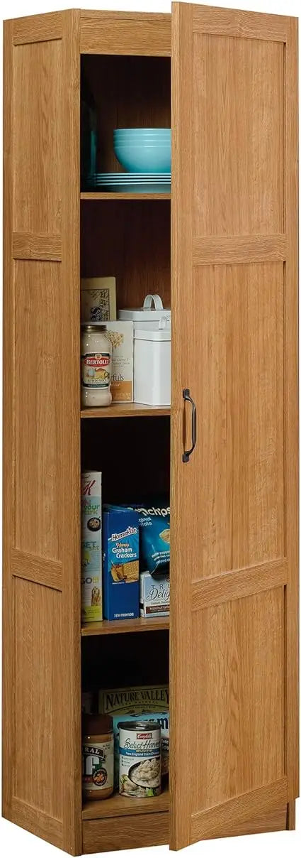 Wardrobe Closet with Large Doors and Shelves