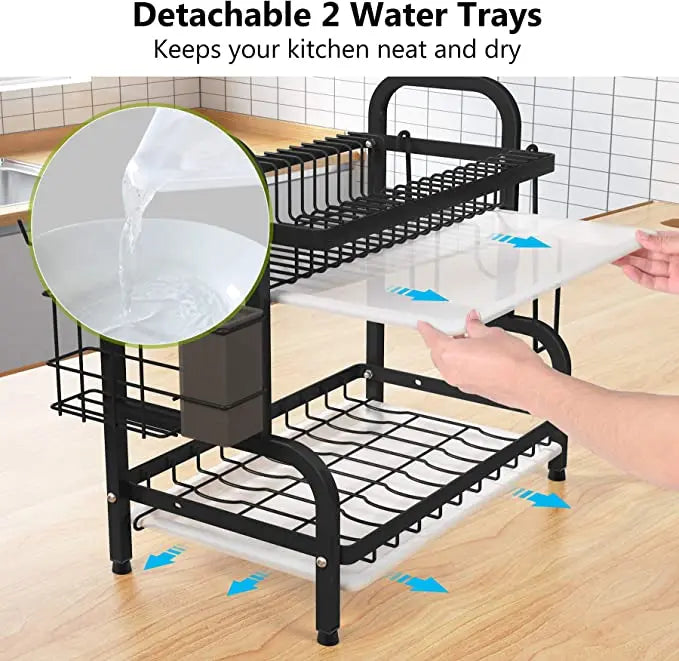 Dish Drying Rack 2-Tier