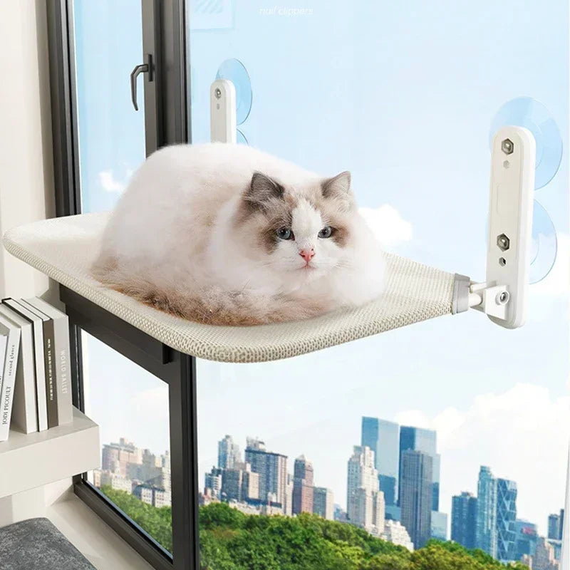 Foldable Windowsill Cat Bed